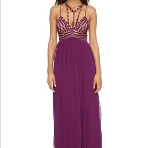 FREE PEOPLE SACRED GEOMETRY GOWN
